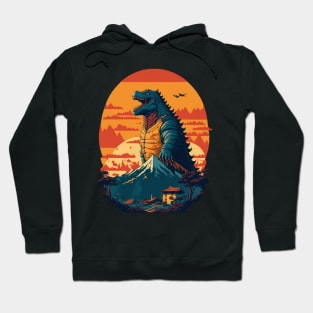 King of The monsters vector illustration design Hoodie